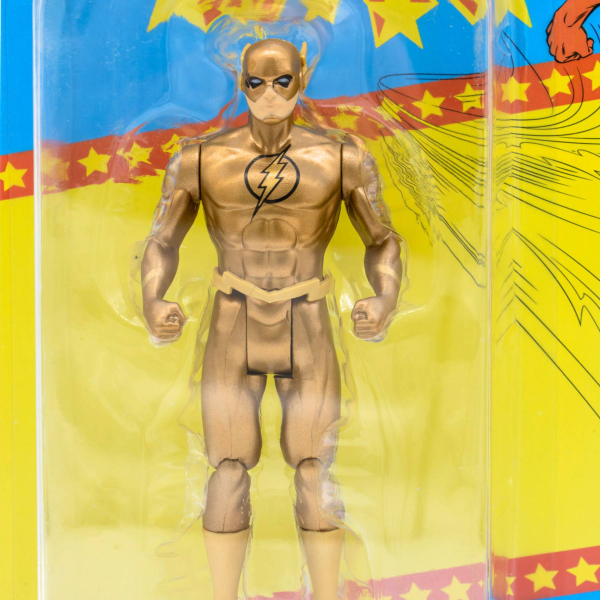 DC Super Powers Actionfigur #25: The Flash – Gold Edition (13 cm) – McFarlane Toys 2023